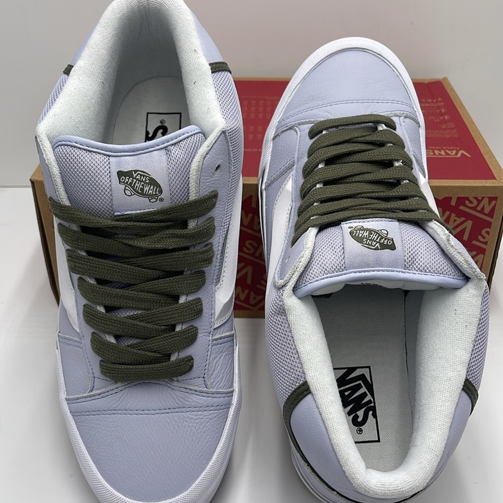 Vans Men’s Knu Mid Utility Lace Halogen Blue
VN000CQ9CHA Sneakers - Picture 12 of 16